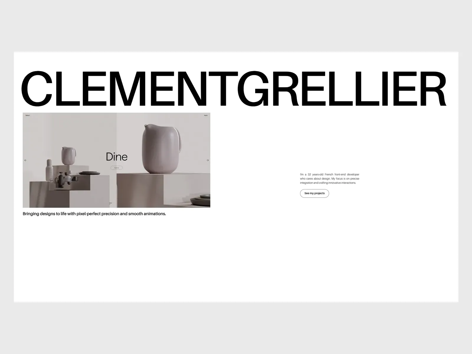 Clement Grellier — Portfolio