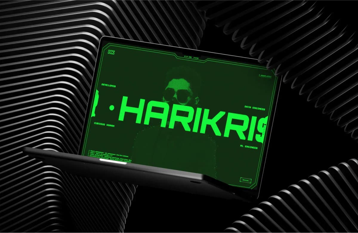 Harikrishnan R - Portfolio