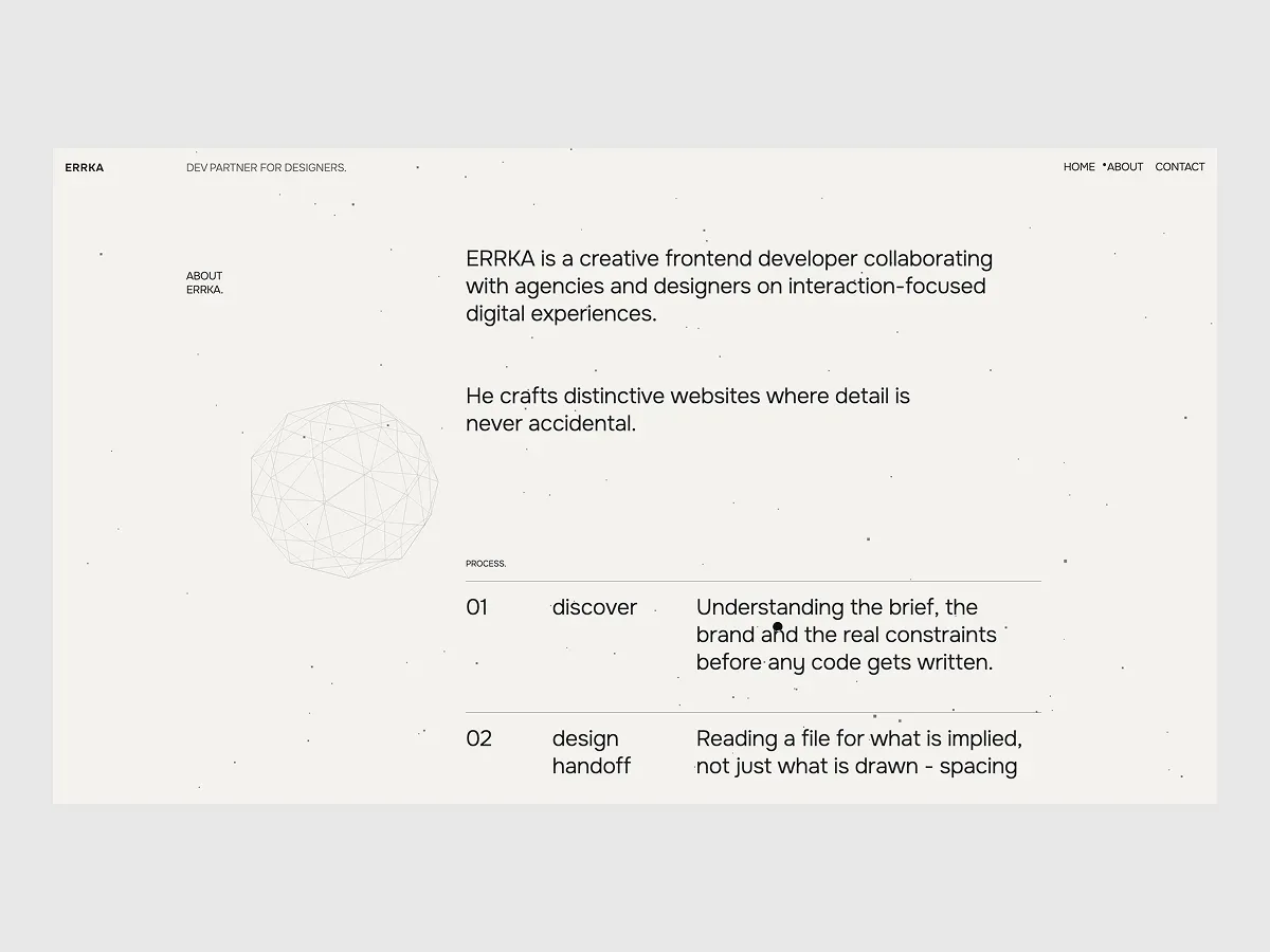Errka - Portfolio